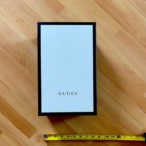 Gucci Shoe Box